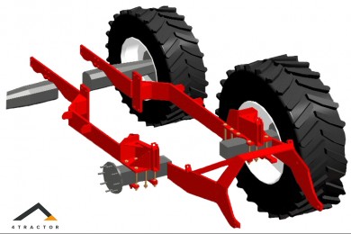 JAKE 350 / MOUNTING KIT