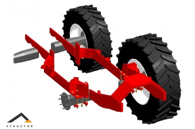 JAKE 600 / MOUNTING KIT 